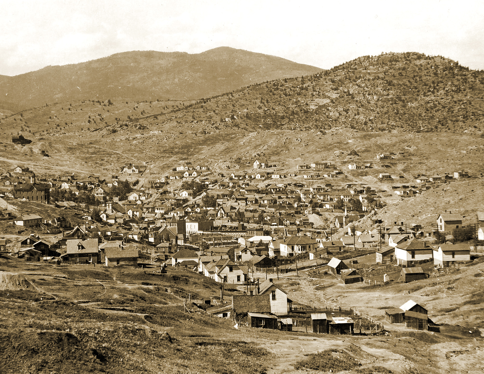 1915 Central City, Colorado Old Photo 8.5