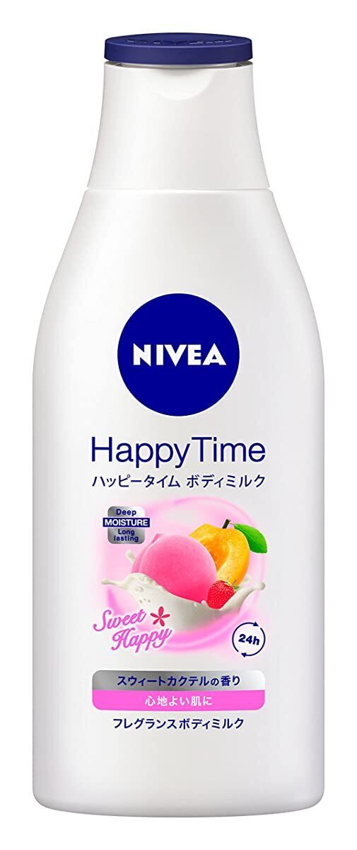 Nivea Happy Time Body Milk Sweet Happy 200G