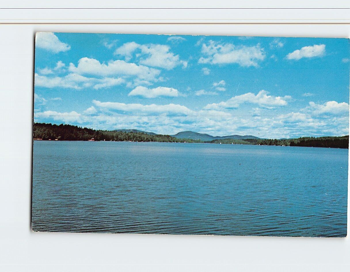 Postcard Beautiful Lake Pennesseewassee Norway Maine USA