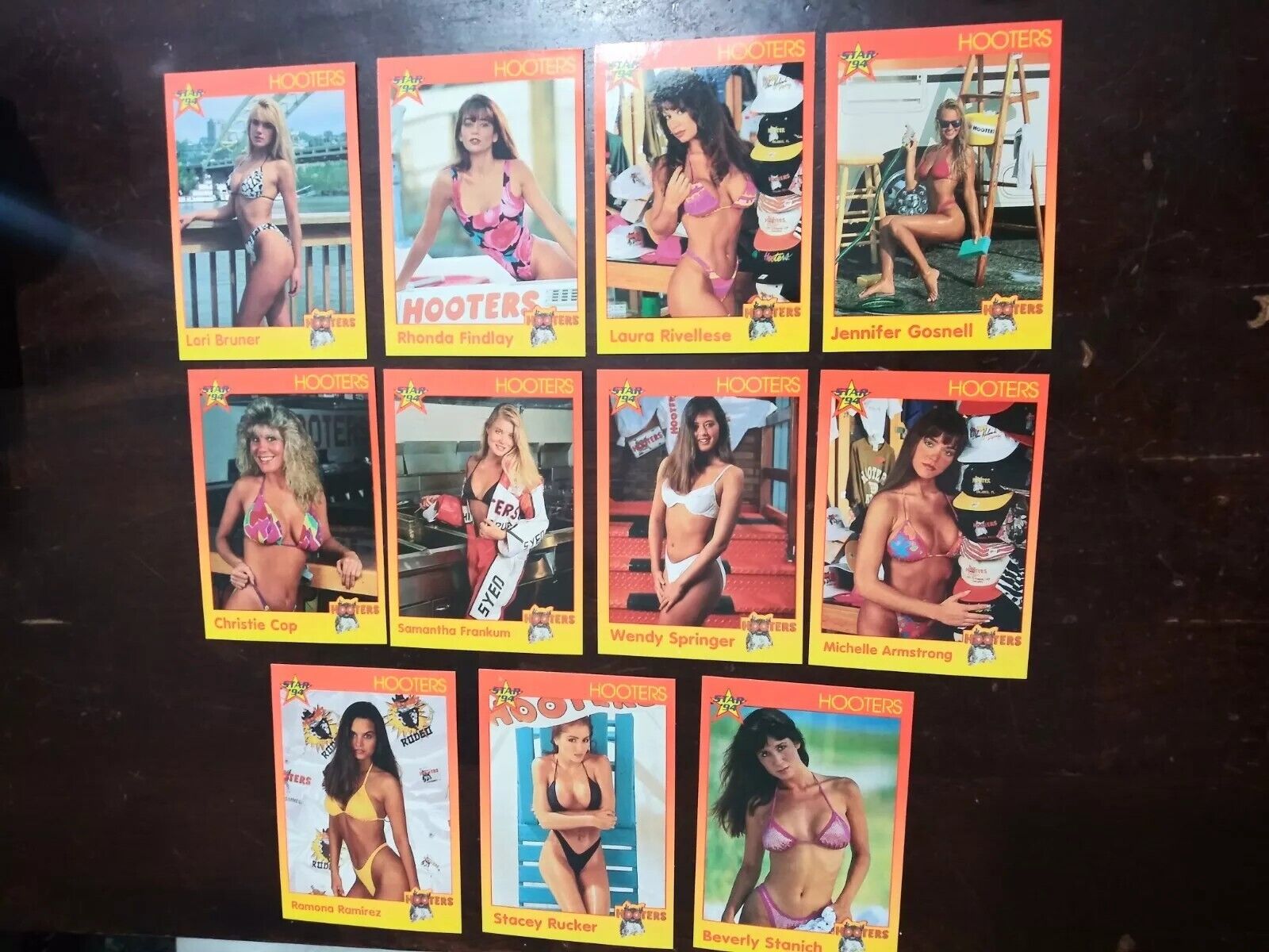 1992 Star Co. (Hooters Calendar Girls)