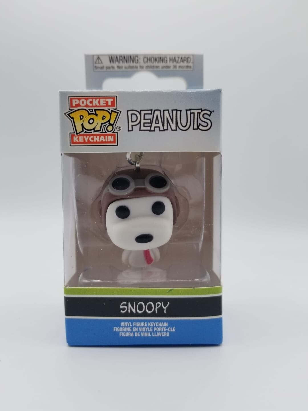 Mini Snoopy Keychain - Funko POP, Brand New