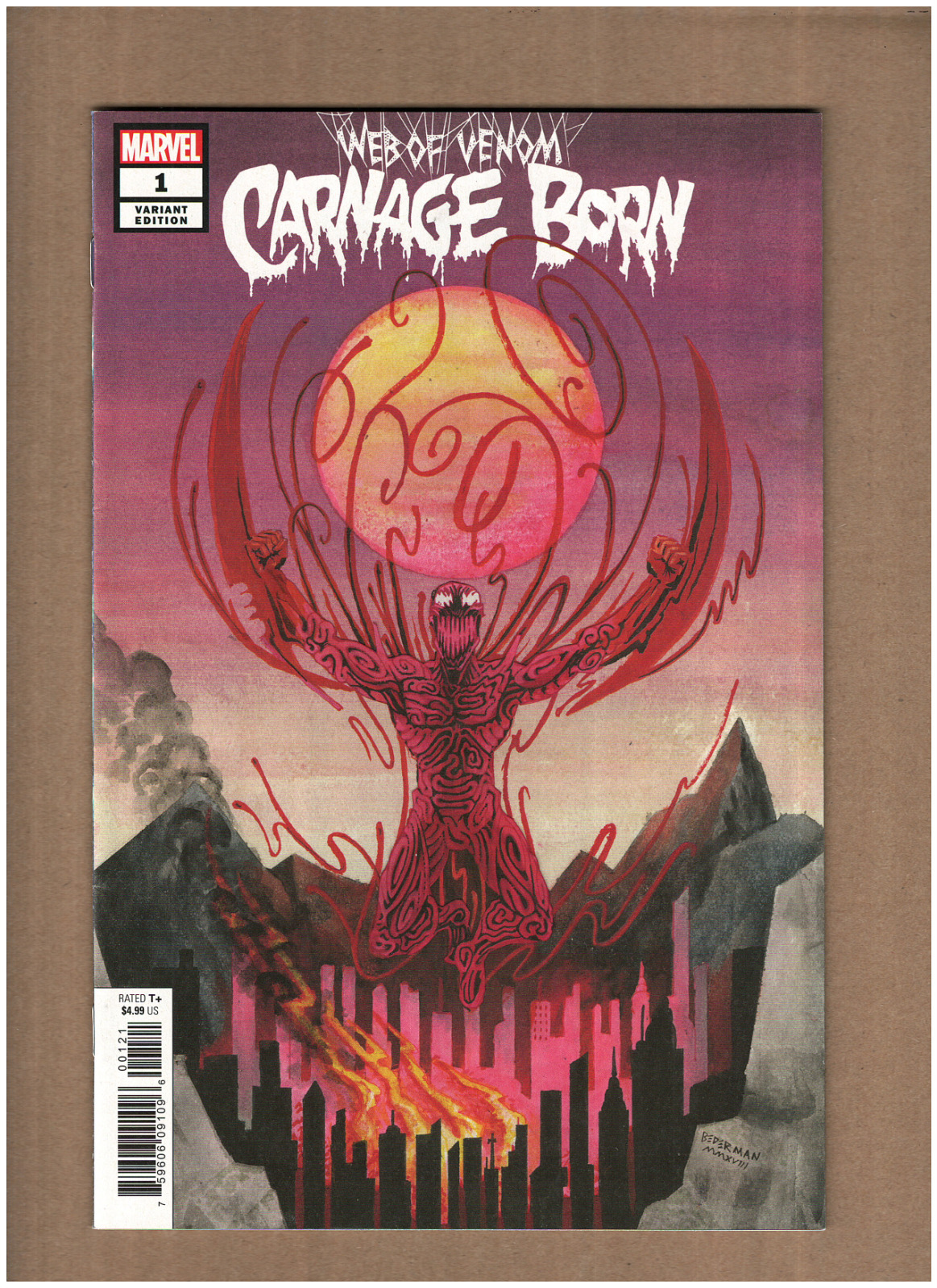Web of Venom: Carnage Born #1 Marvel Comics 2019 Donny Cates NM- 9.2