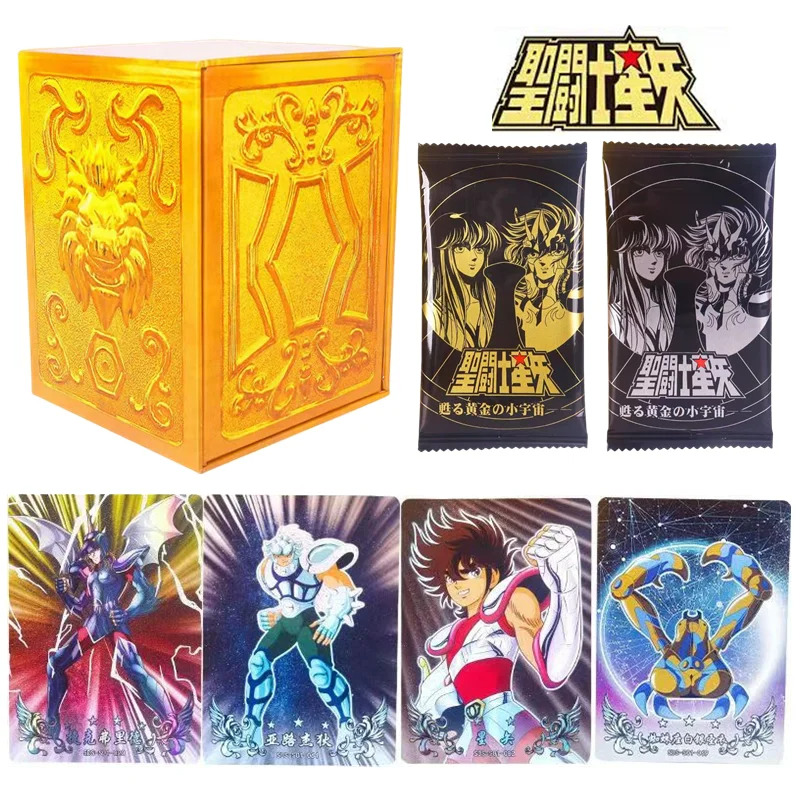 Saint Seiya Soul of Gold Card 12 Constellation Puzzle Collection Trading Cards