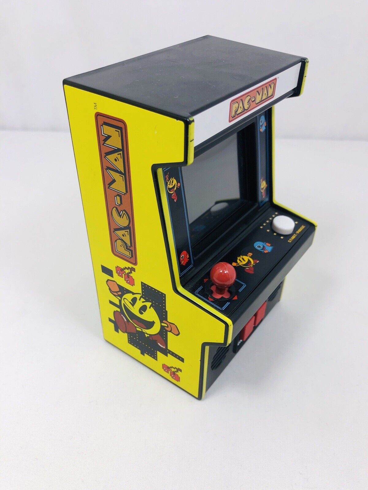 Pac-Man 2019 Retro Mini Arcade Machine Bandai Namco #09545 Tested Works 