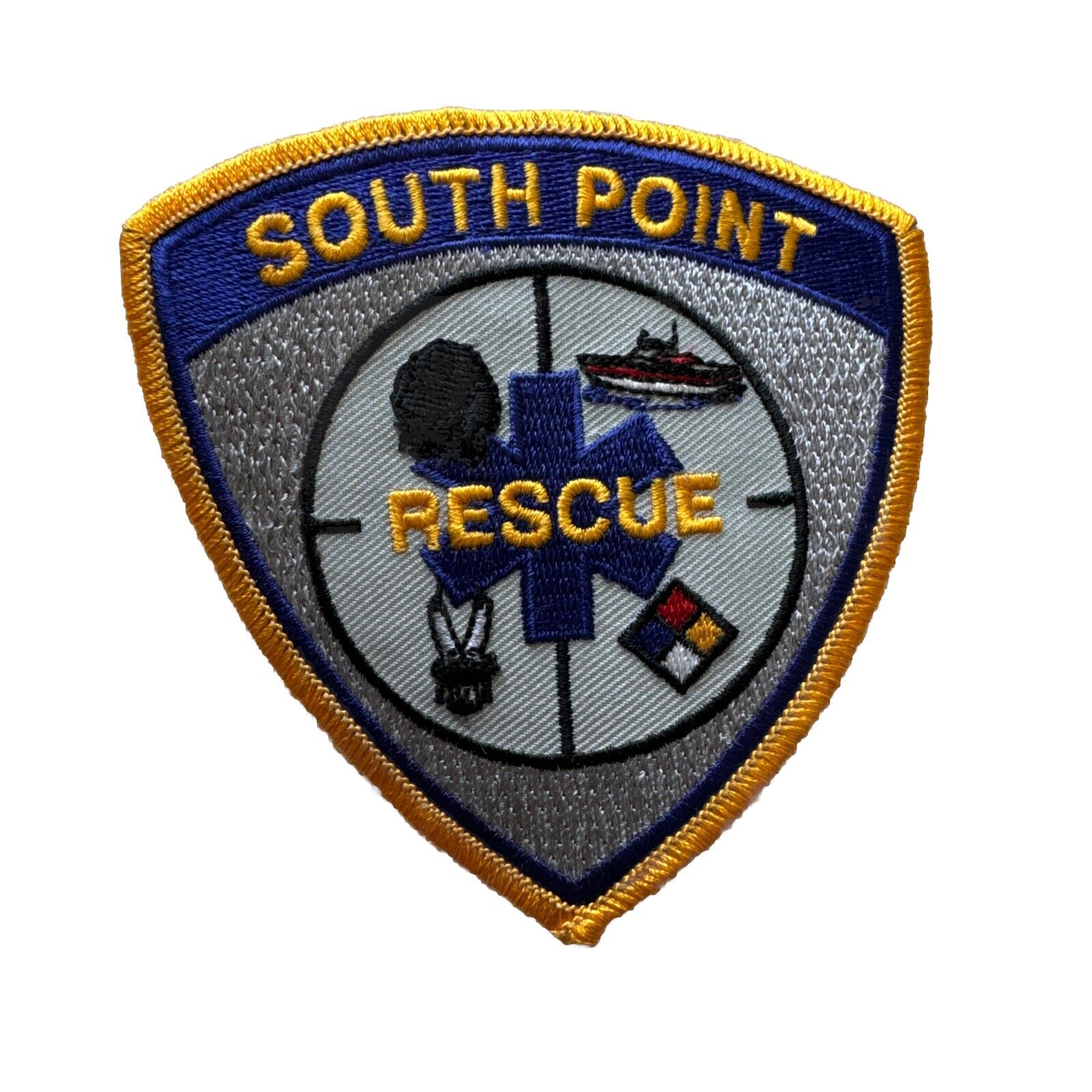 South Point Rescue Shoulder Patch 