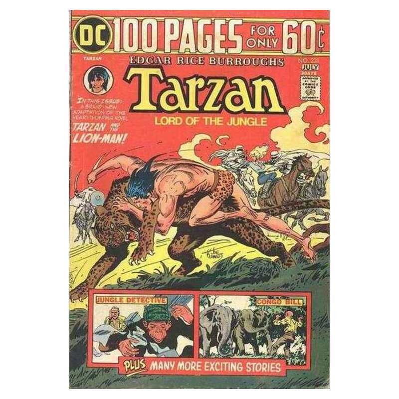 Tarzan (1972 series) #231 in Very Fine + condition. DC comics [a 