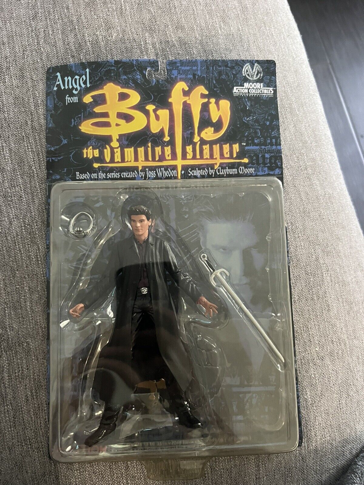 buffy the vampire slayer action figures Angel  (1999). “R”