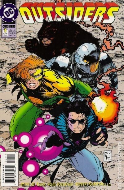 OUTSIDERS (1993) - DC Comics - Huge 2nd Series Lot - Zero Hour