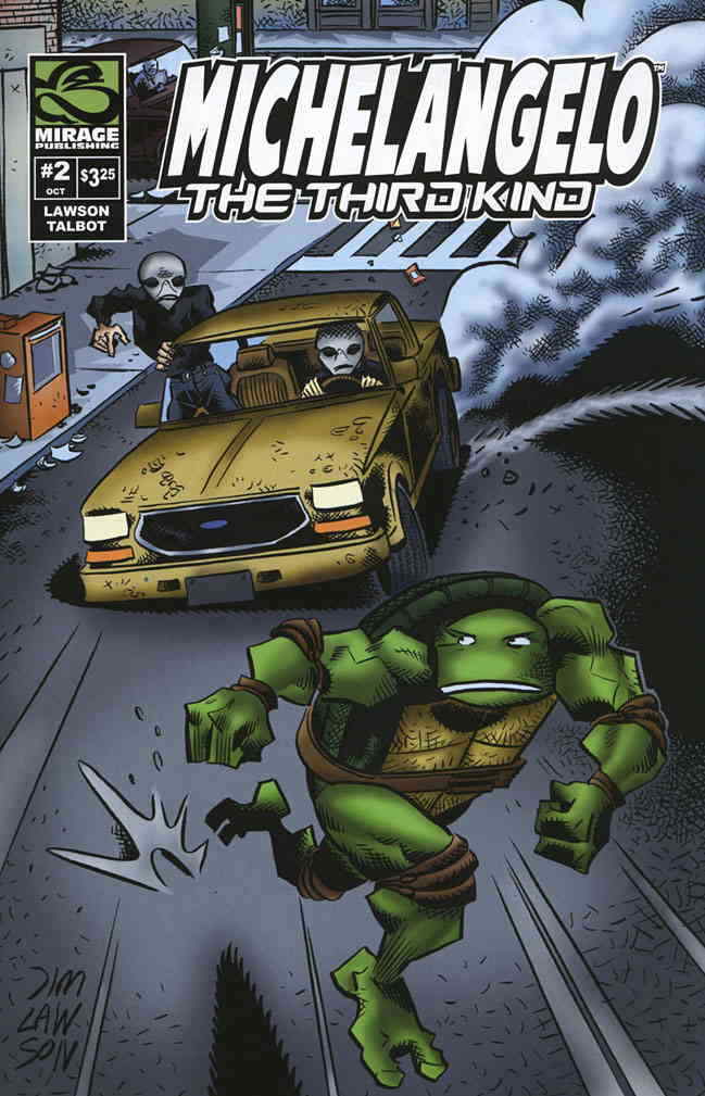 Michaelangelo the Third Kind #2 VF/NM; Mirage | TMNT - we combine shipping