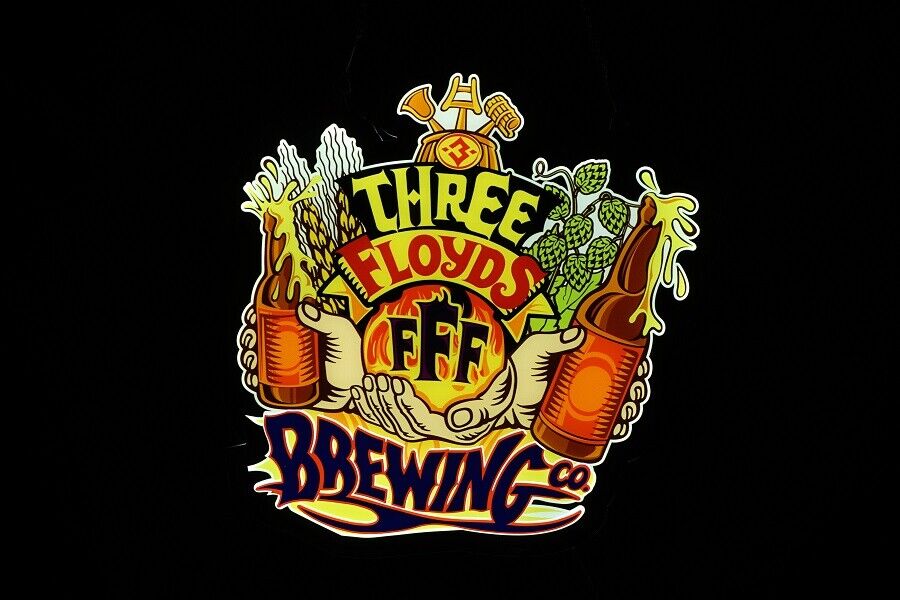 Three Floyds Brewing Company 3D LED 17\