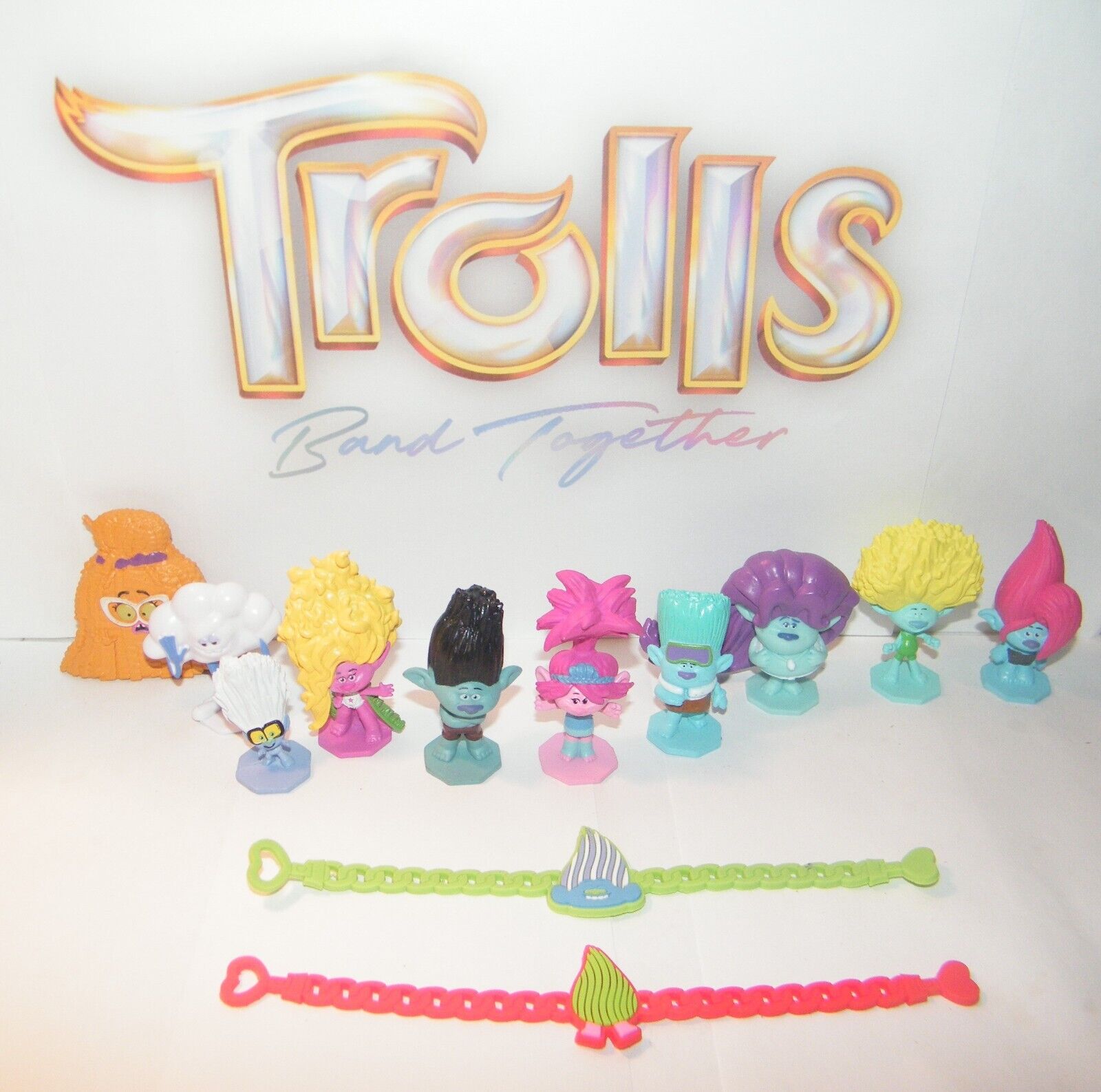 Trolls Band Together Movie Deluxe Party Favors Goody Bag Fillers Set of 12