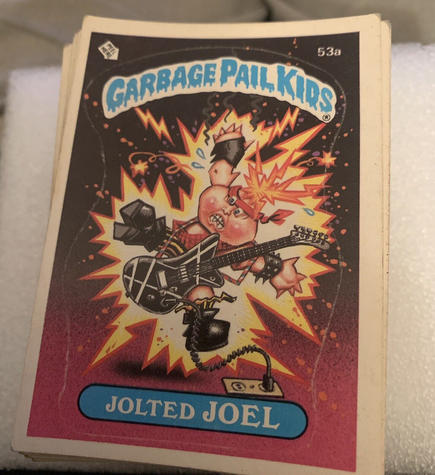 Vintage Garbage Pail Kids. Series 1, 2, And Some 3. Mostly Series 1.  85+ Cards