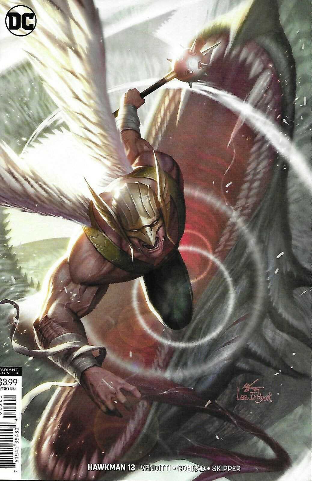 Hawkman (5th Series) #13A VF/NM; DC | Lee In-Hyuk Variant - we combine shipping
