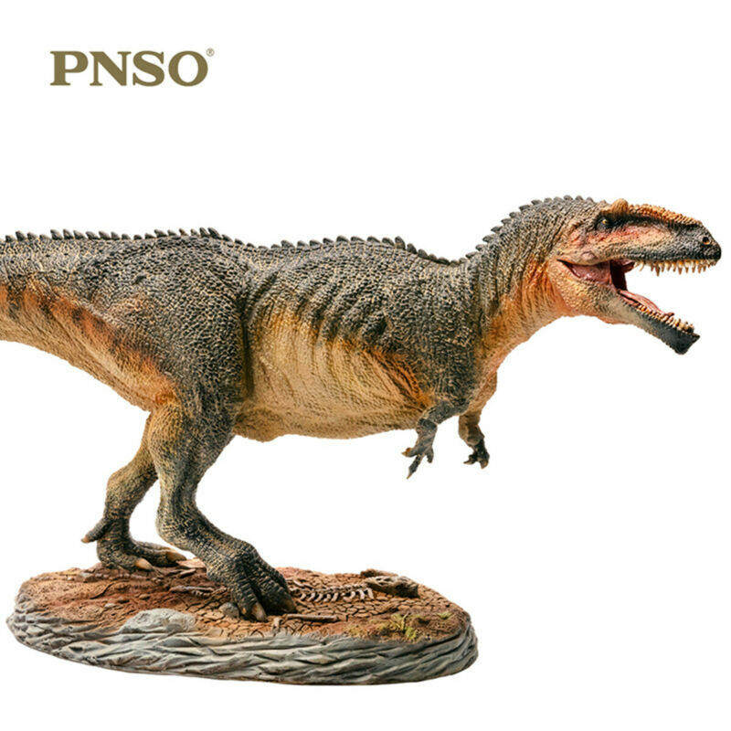 PNSO Giganotosaurus Figure Carcharodontosaurus Dinosaur Toy Animal Collector