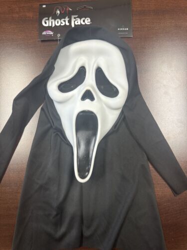 Scream Ghost Face Mask Fun World EU 2023 Halloween Accessory