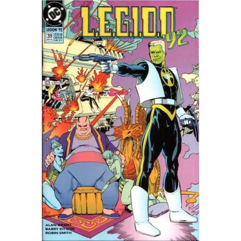 L.E.G.I.O.N. #39 in Near Mint + condition. DC comics [c%