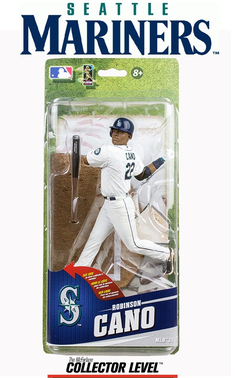 McFarlane - MLB 33 - Seattle Mariners Robinson Cano Collector Level Gold