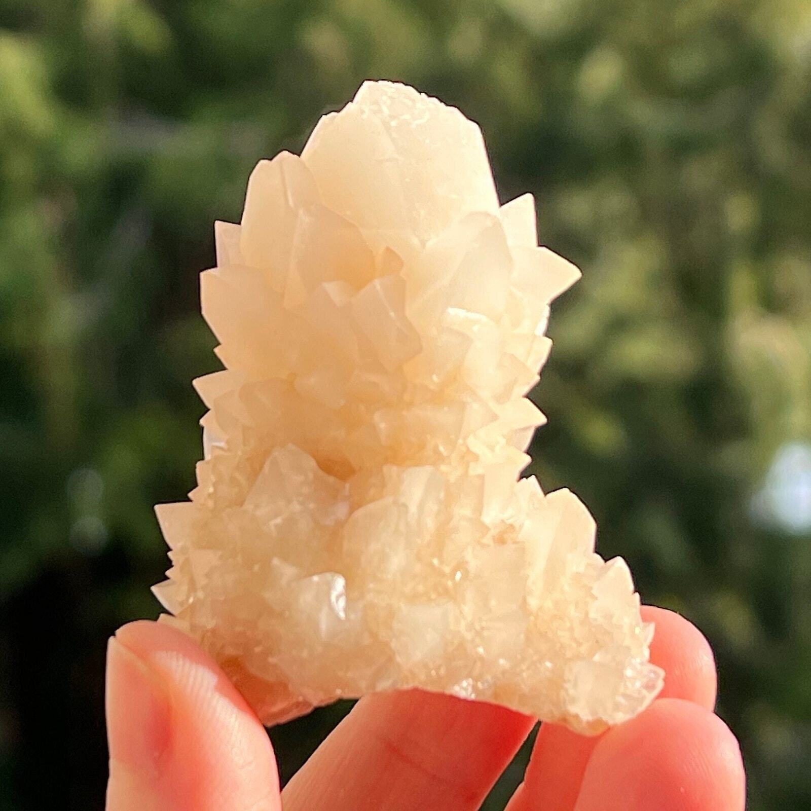 Flower Calcite - Dogtooth Crystals - from Wenshan, Yunnan, China