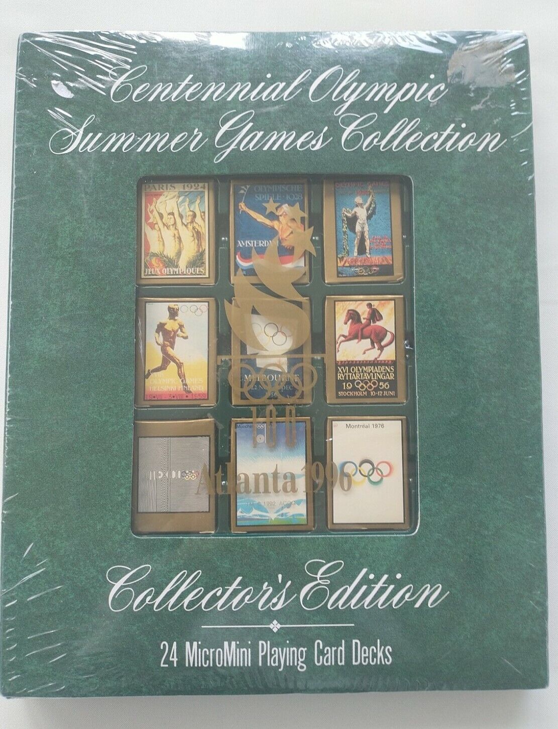 Centennial Olympic Summer Games 1996 Collection 24 MicroMini Playing Card Decks