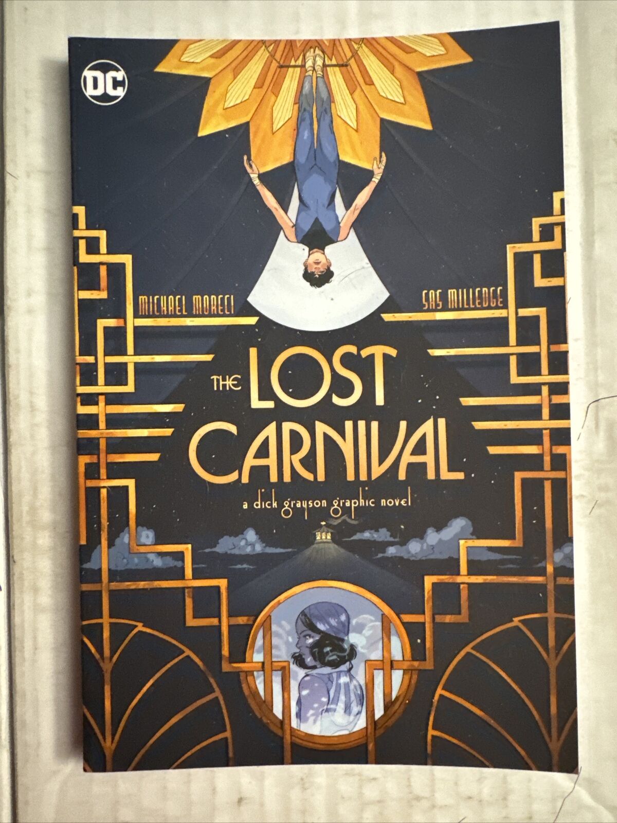Lost Carnival: A Dick Grayson Graphic Novel - Paperback - NM