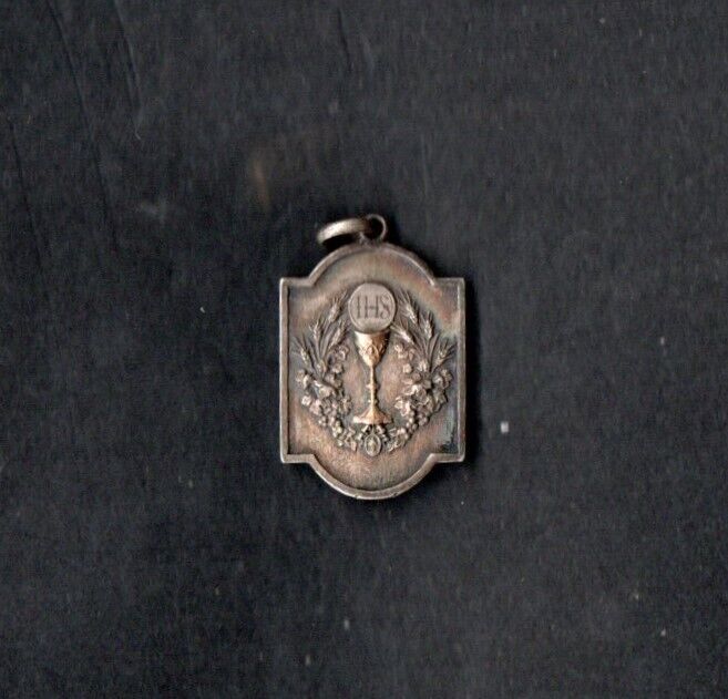 Medal detente antique de la Santa Eucaristia utenti medalla antigua