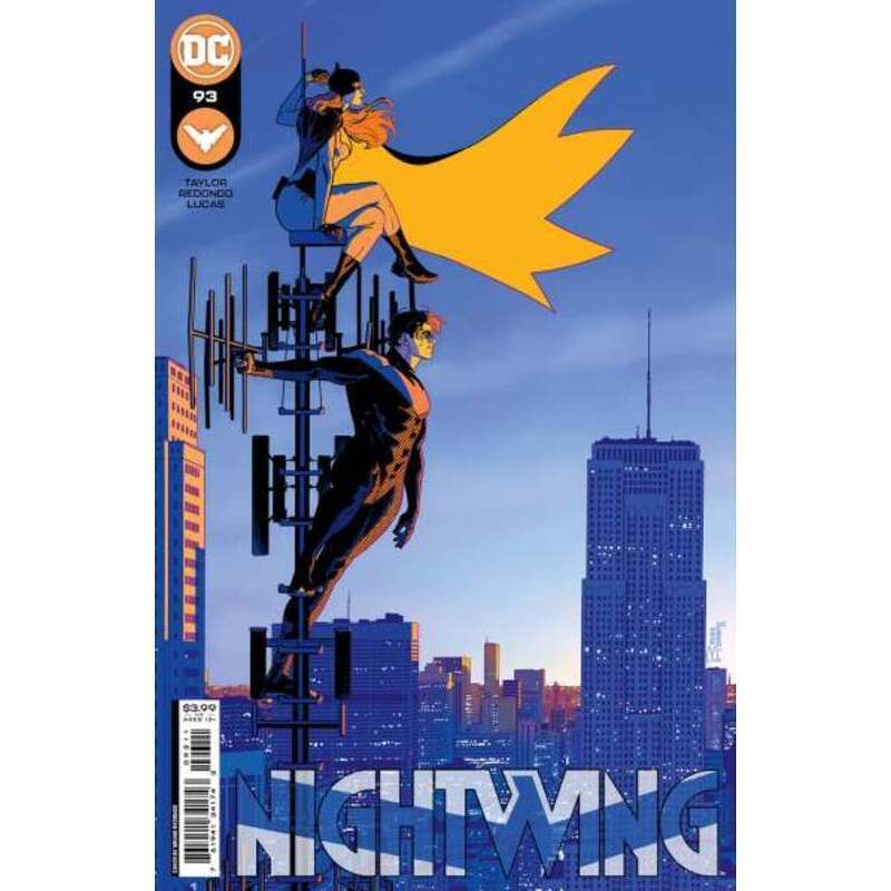 Nightwing #93 - 2016 series DC comics NM+ Full description below [p 