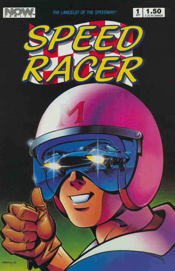 Speed Racer (1st Series) #1 VF/NM; Now | 1st print - we combine shipping