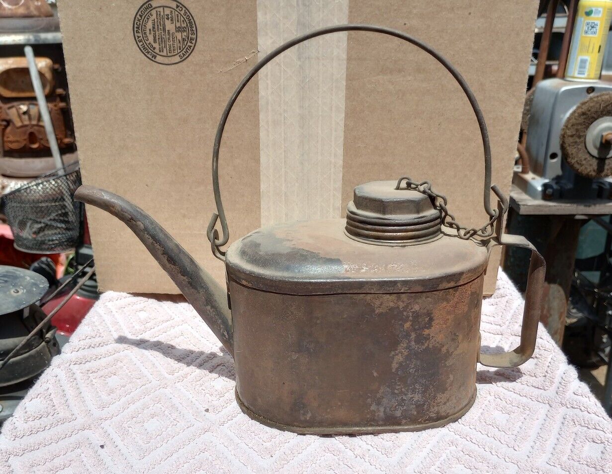 Antique Southern Pacific Oil Can. Railroad