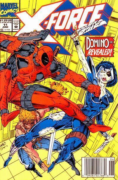 X-Force #11 Newsstand Marvel Comics