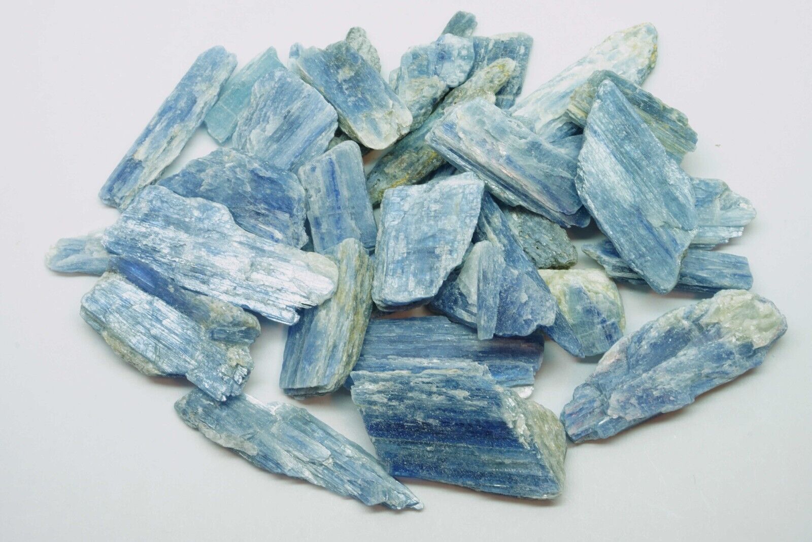 Kyanite 1/4 LB Rough Natural Blue Blade Crystals Wholesale Gemstone Specimen