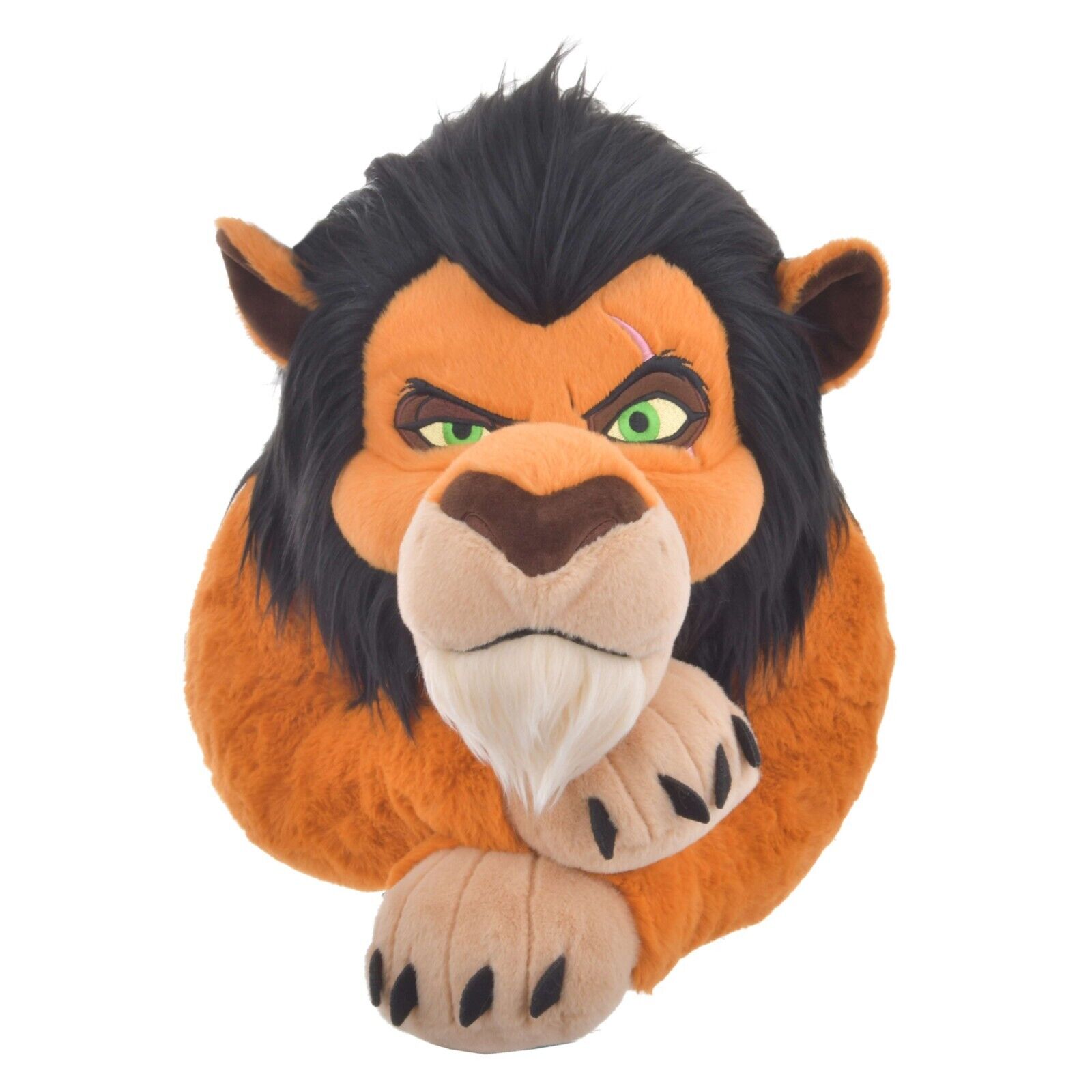 Japan Tokyo Disney Store Scar Plush Toy THE LION KING 30 YEARS