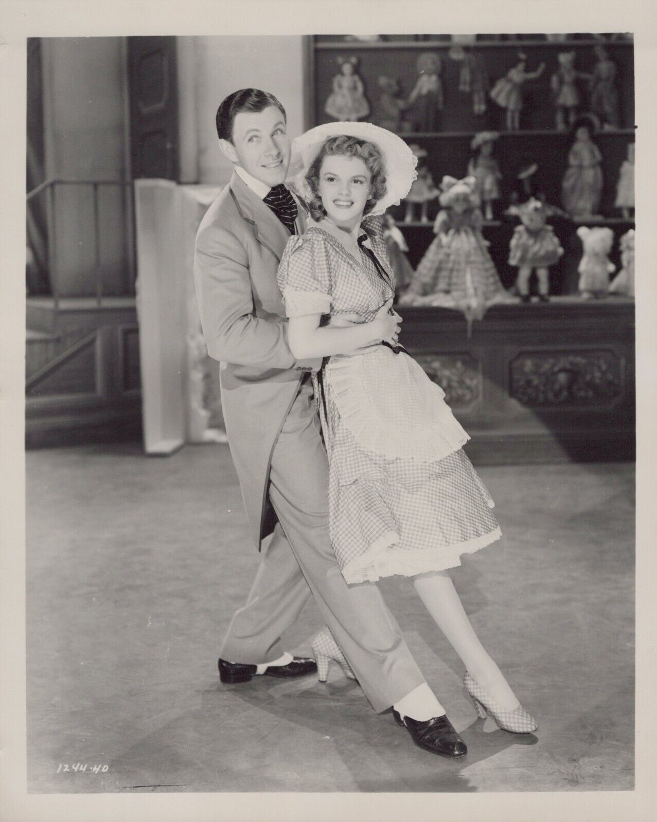 Judy Garland + George Murphy (1950s) ❤️ Vintage Collectable Photo K 511