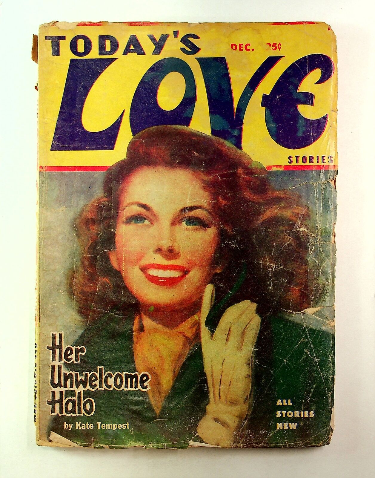 Today\'s Love Stories Pulp Dec 1953 Vol. 17 #4 FR/GD 1.5