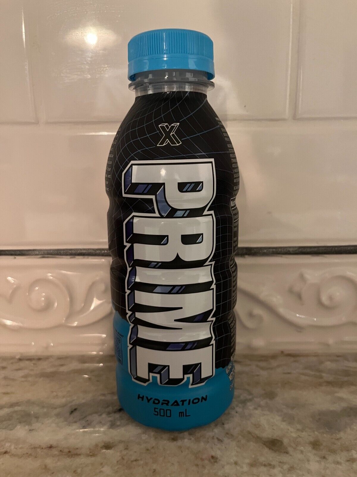 Ultra Rare Australian Prime X Hunt Bottle - Blue *SHIPS FROM THE U.S.*