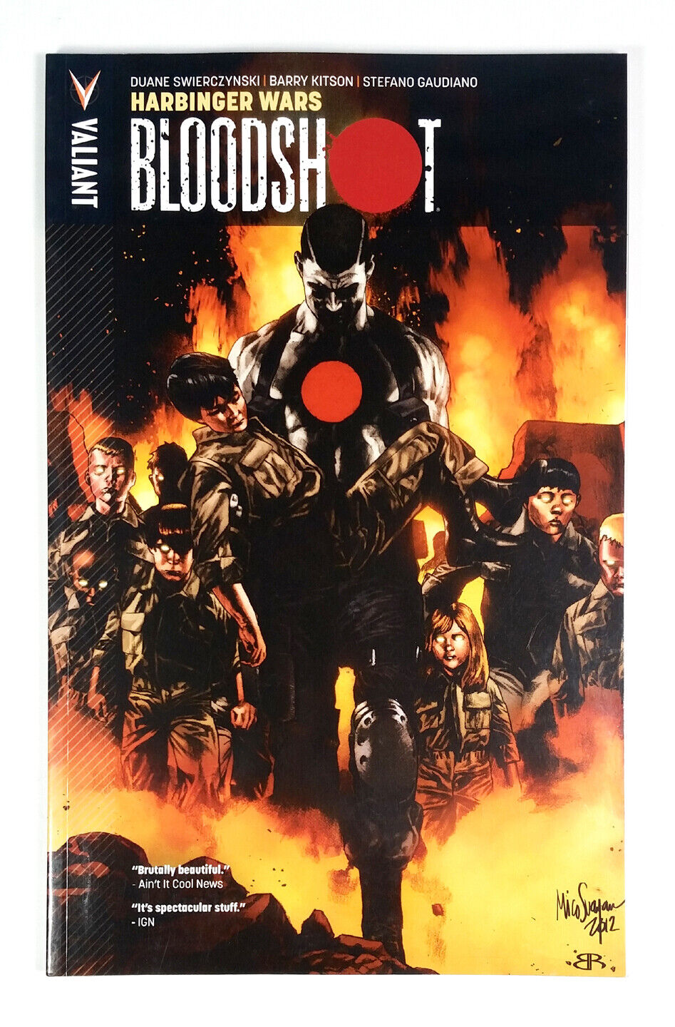 Bloodshot Vol.  3 Harbinger Wars TPB  (2013) Valiant Comics New