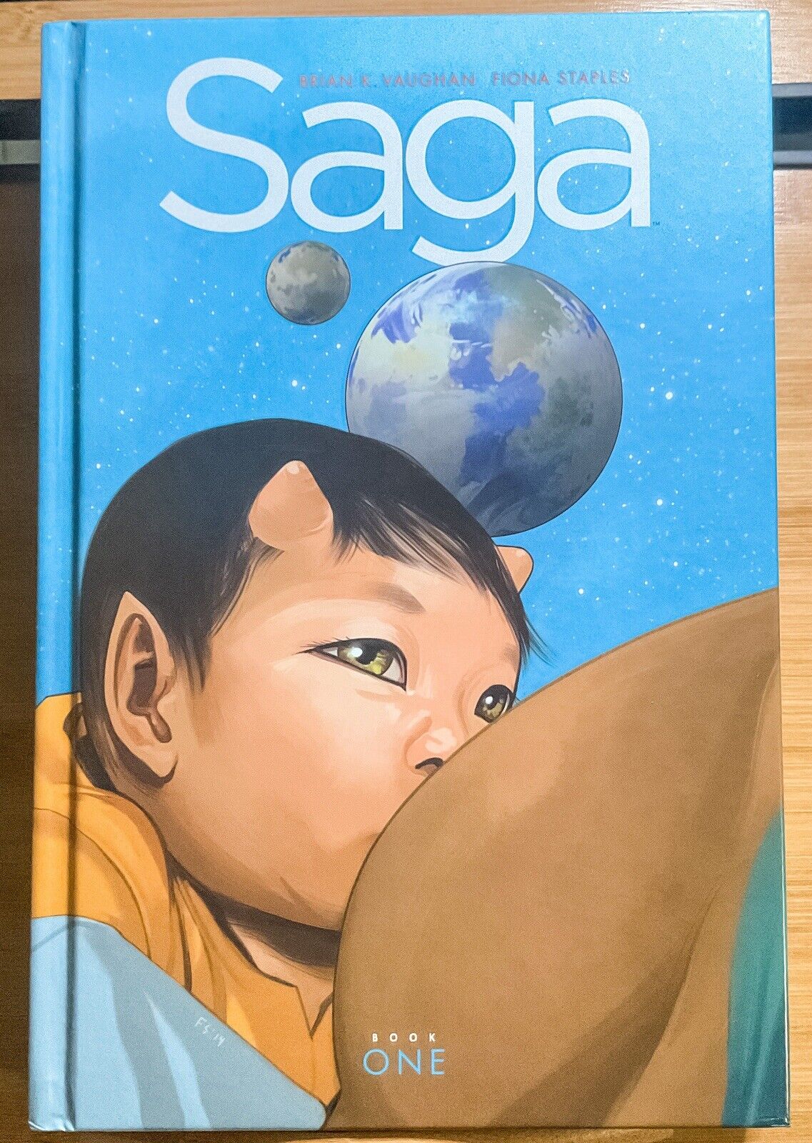 Saga #1 First Book New Image Comics Malibu Comics November 2014 Mature Rating