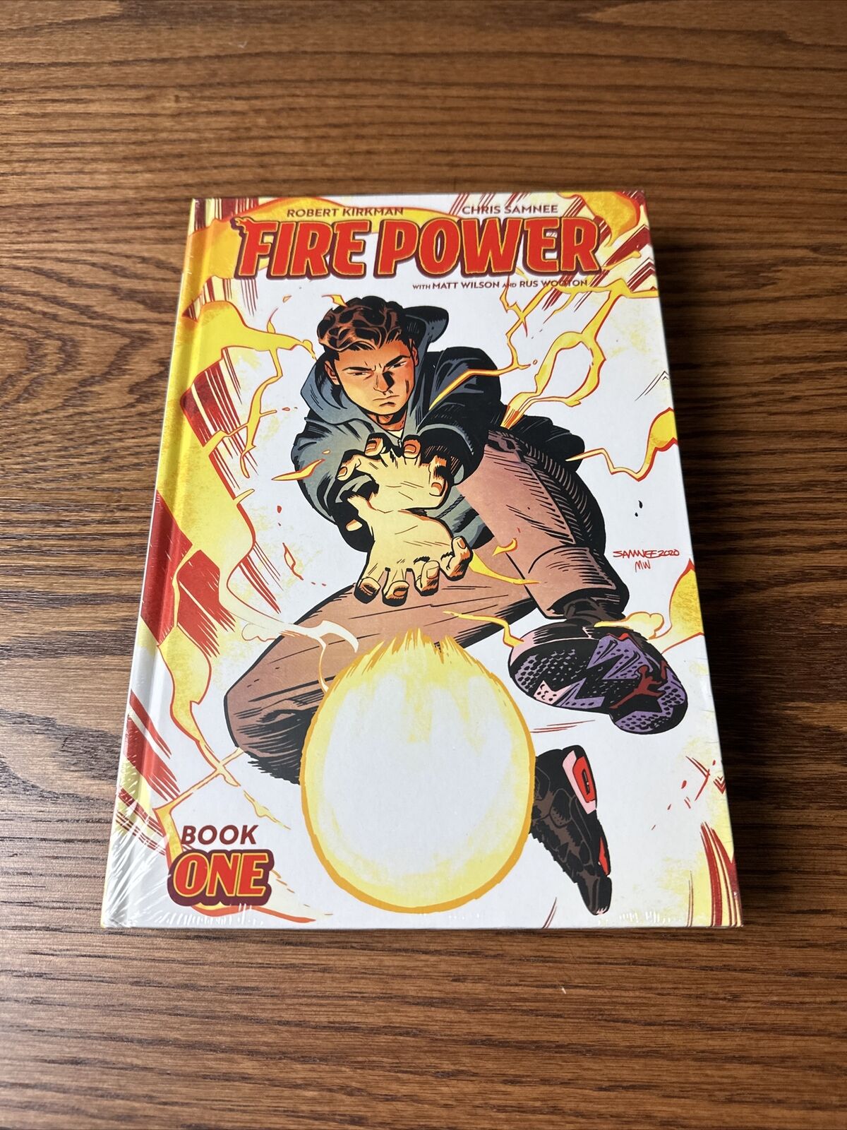 Fire Power #1 (Image Comics Malibu Comics) Hardcover Sealed