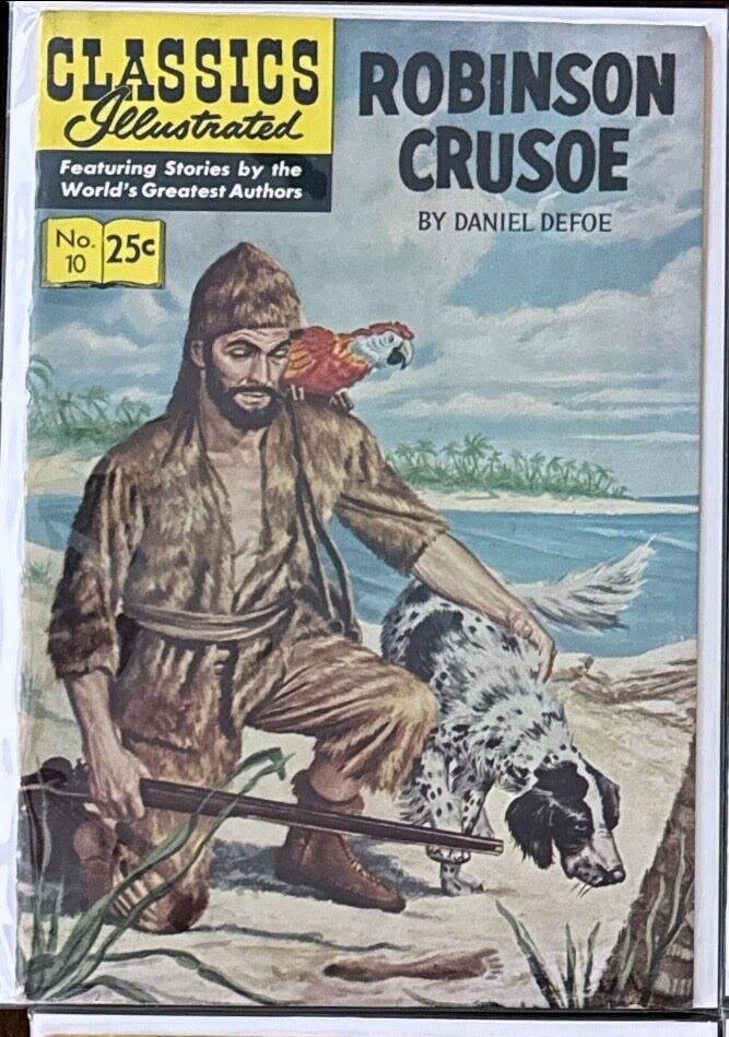 Classics Illustrated. You Pick Bagged Boarded