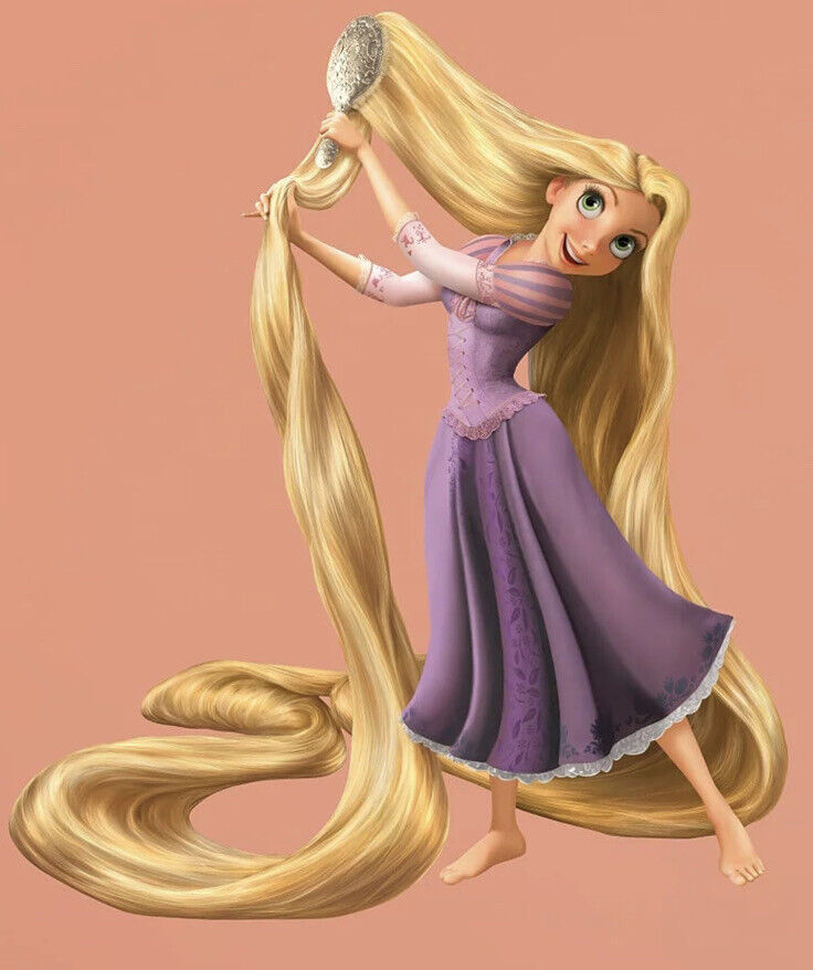 Disney's Rapunzel Tangled Fathead Room Decal 49” x 42”