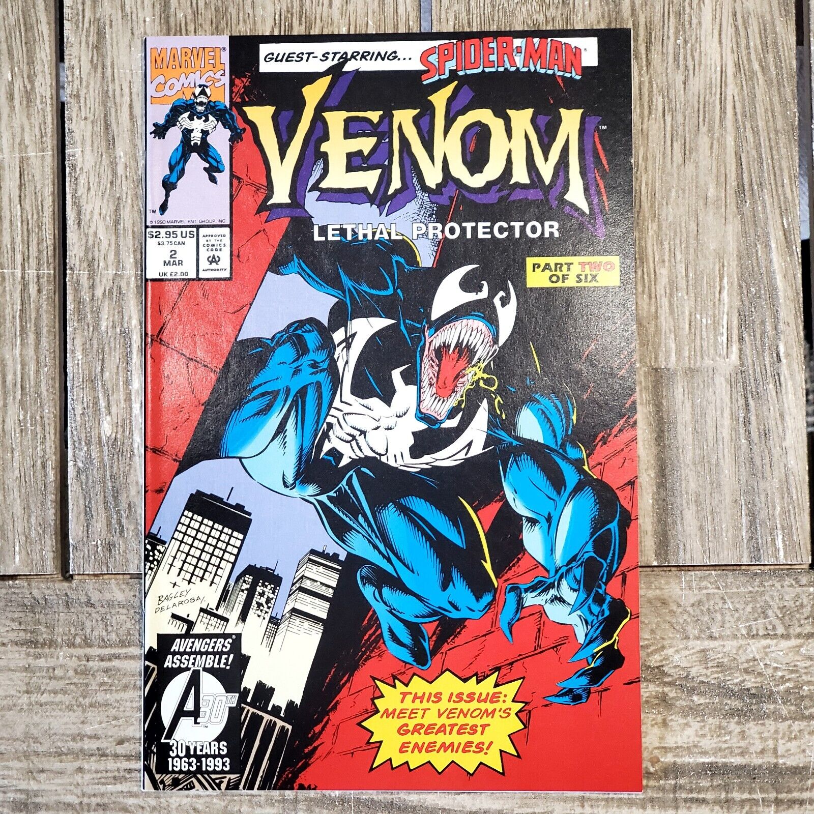 Venom: Lethal Protectors #2
