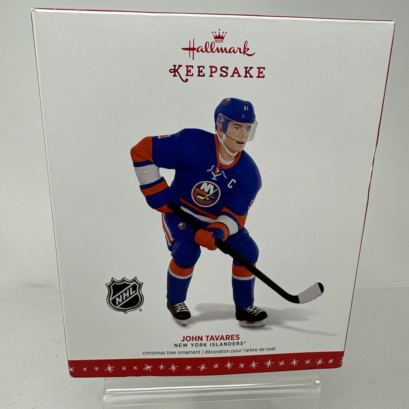 2016 NHL John Tavares New York Islanders Hallmark Keepsake Christmas Ornament