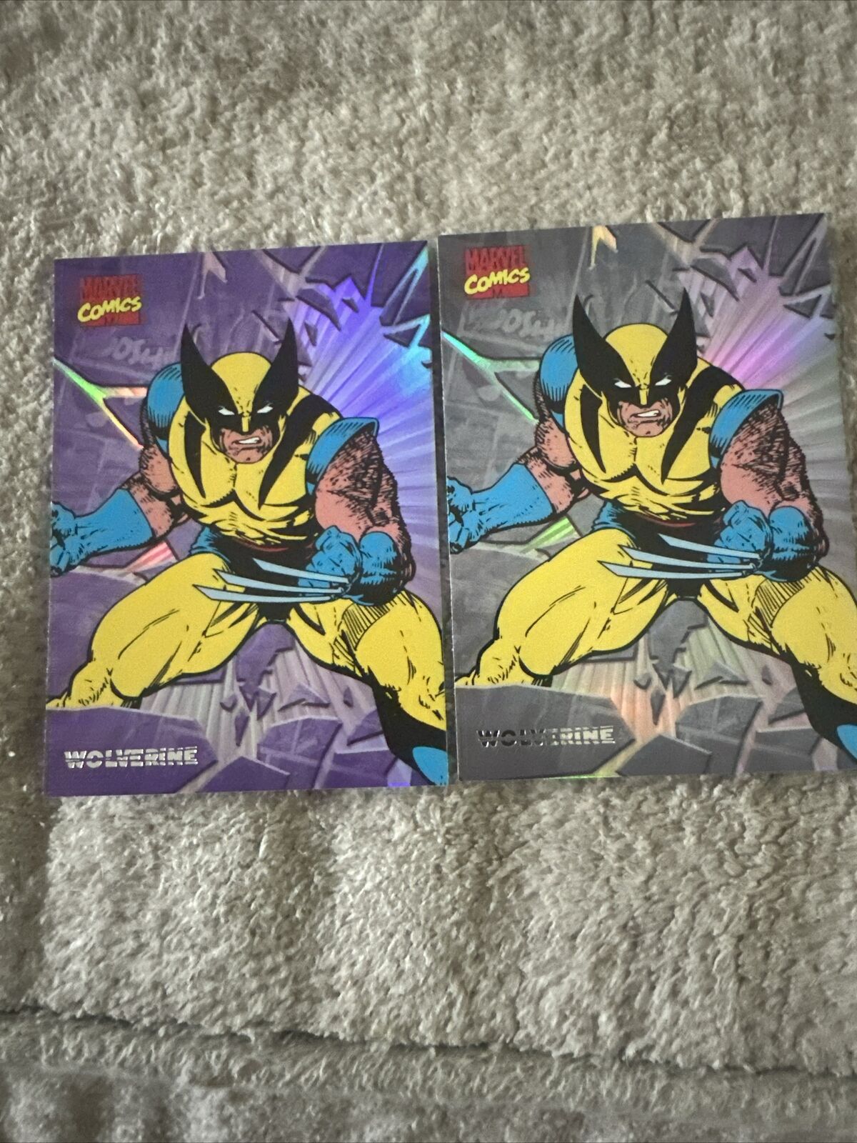 2024 Finding Unicorn Marvel Comics Evolution Wolverine (2) Cards