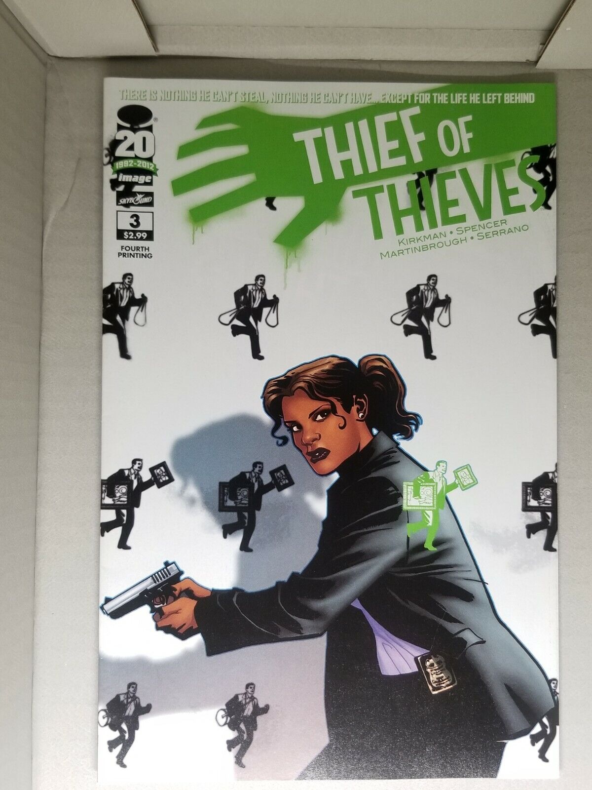 Thief Of Thieves Image comics series Pick Your Issue Robert Kirkman