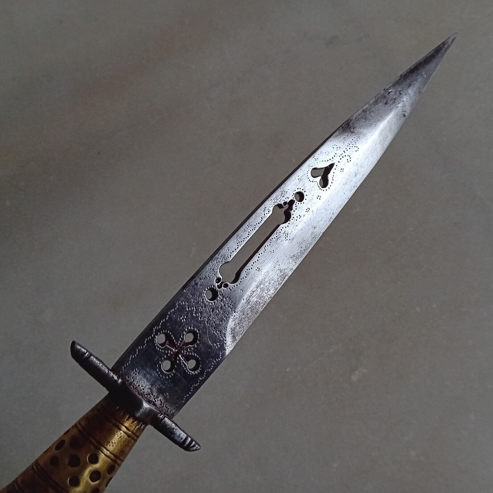 Spain, 19th century Knife Dagger Superb & Rare