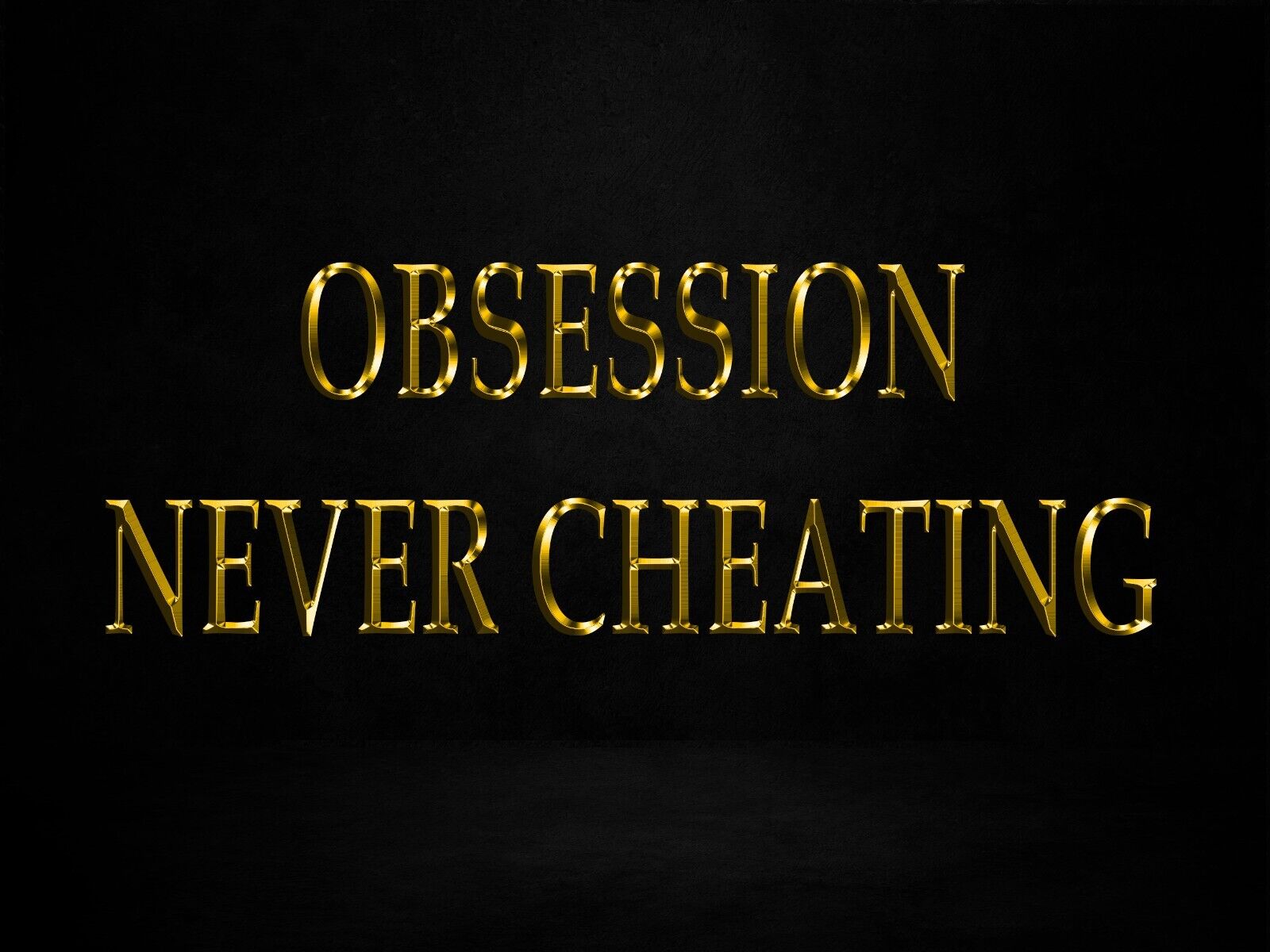 Obsession Never Cheating Stop cheating spell