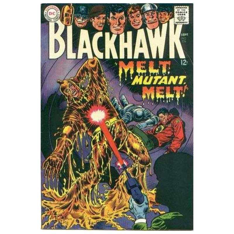 Blackhawk #236  - 1944 series DC comics VG+ Full description below [v^