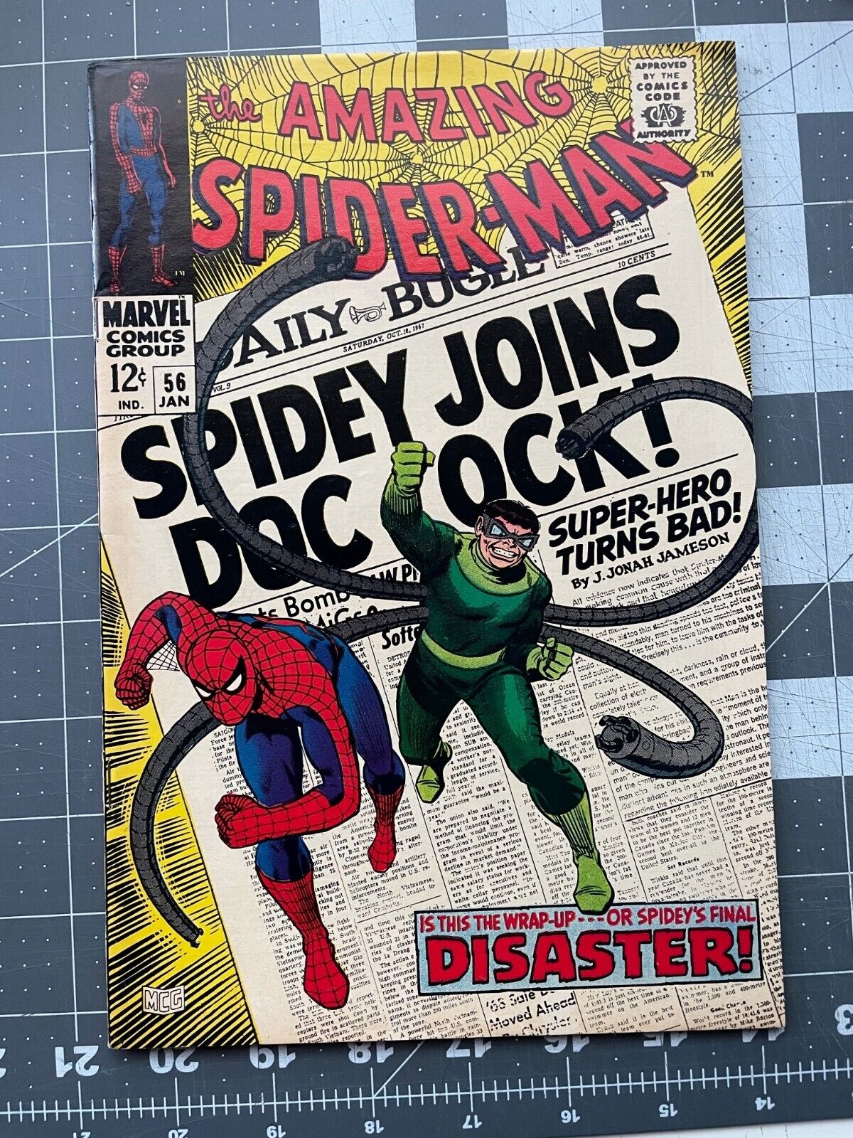 Amazing Spider-man #56 - VF - Doctor Octopus - Silver Age 1967