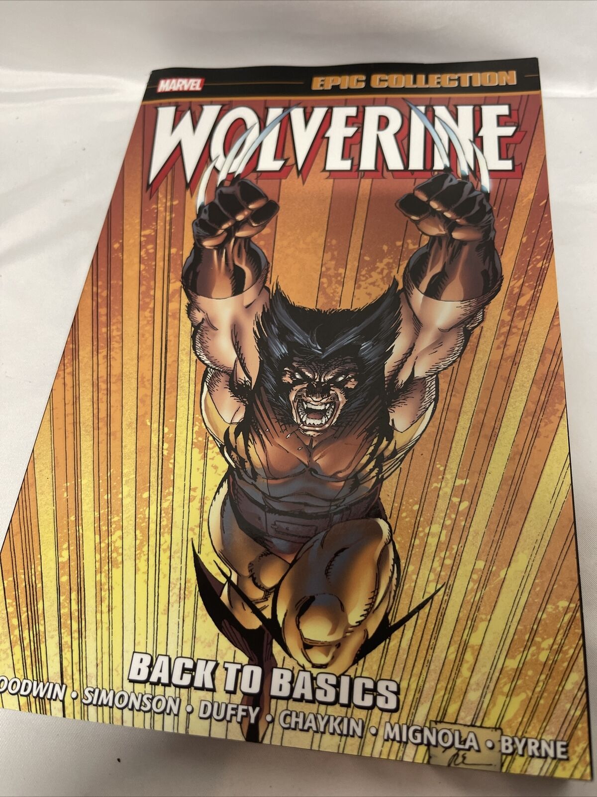Wolverine Epic Collection Vol 2 Back To Basics New Marvel Comics TPB Paperback