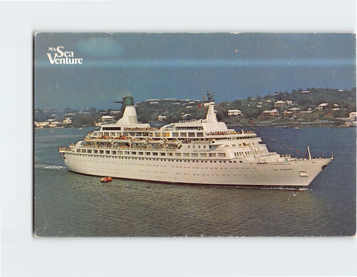 Postcard M/S Sea Venture Luxury Cruise Ship