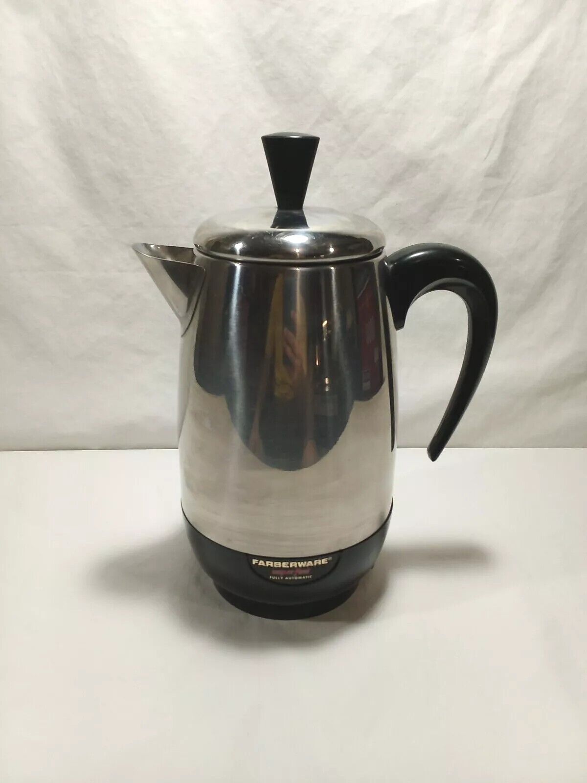Vintage Farberware Superfast 8 cup Electric Percolator Coffee Maker Tested